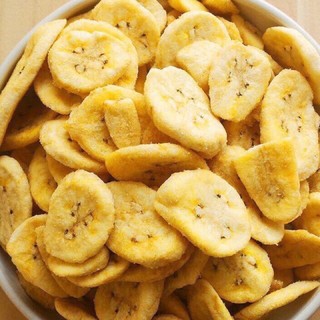 Chuối Sứ Sấy Giòn 270gr