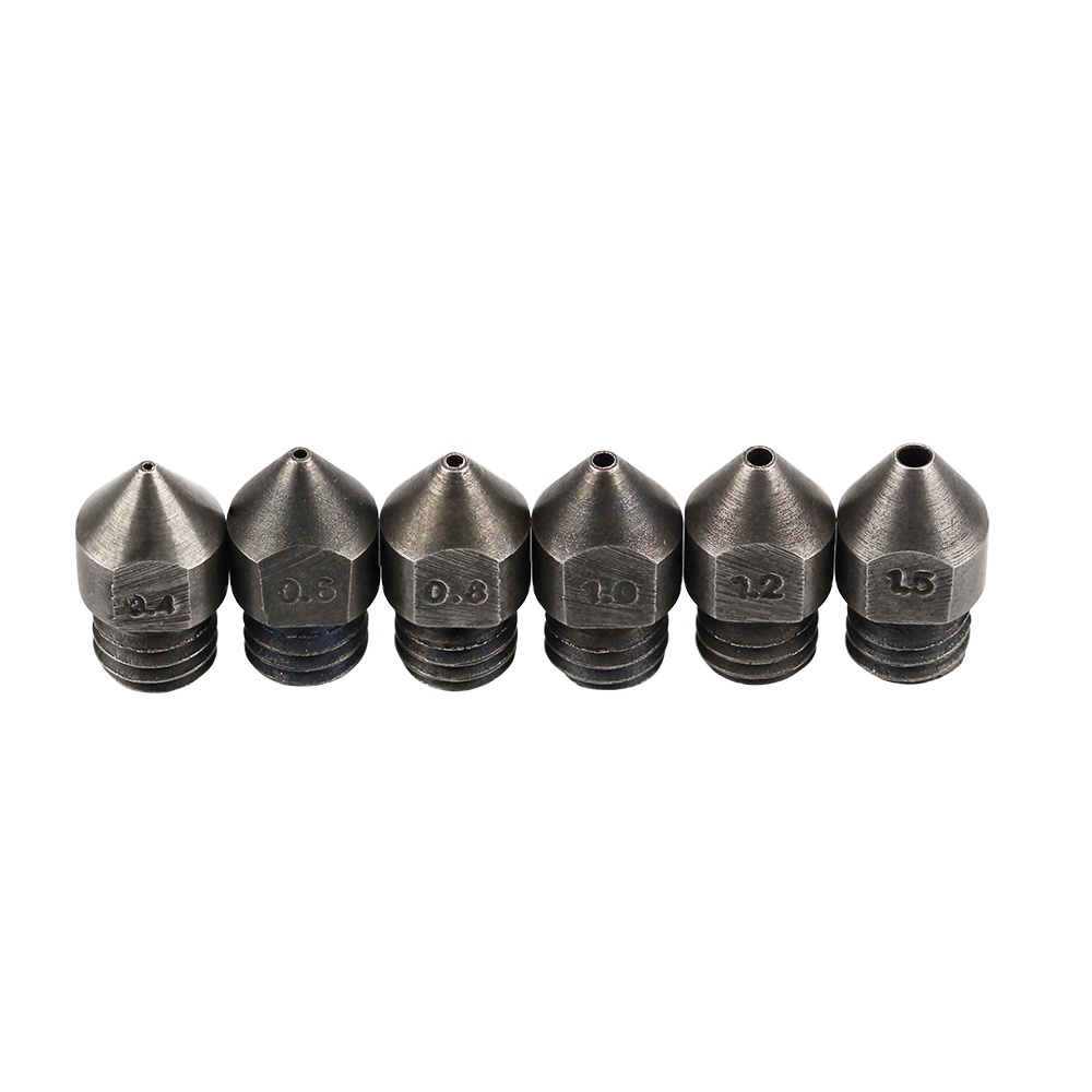 Vòi Thép Cứng 1.75mm 0.4/0.6/0.8/1.0/1.2/1.5mm Cho MK8