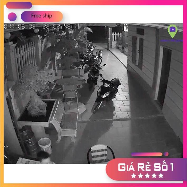 Camera Giám Sát Ngoài Trời Yoosee - 6 Led Full HD (2.0Mpx) - Hồng Ngoại Quay Đêm | BigBuy360 - bigbuy360.vn