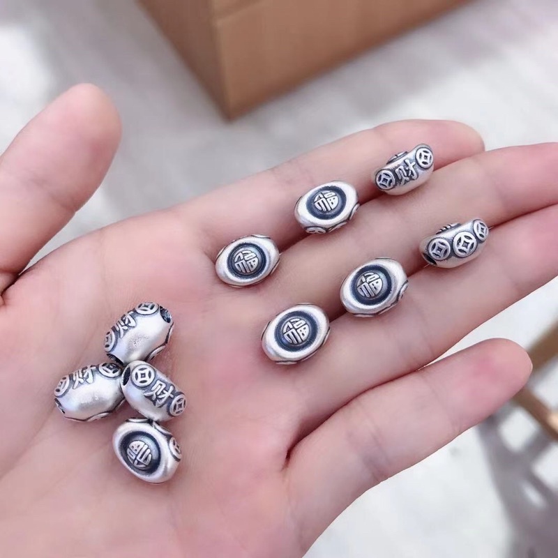 Charm chĩnh bạc - MH691