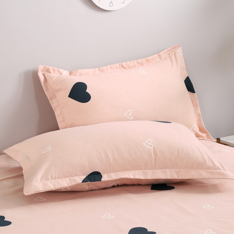Pillowcase Beddings Cover Pillow Cover Simple And Comfortable Home Pillow (pair) NEW STYLE