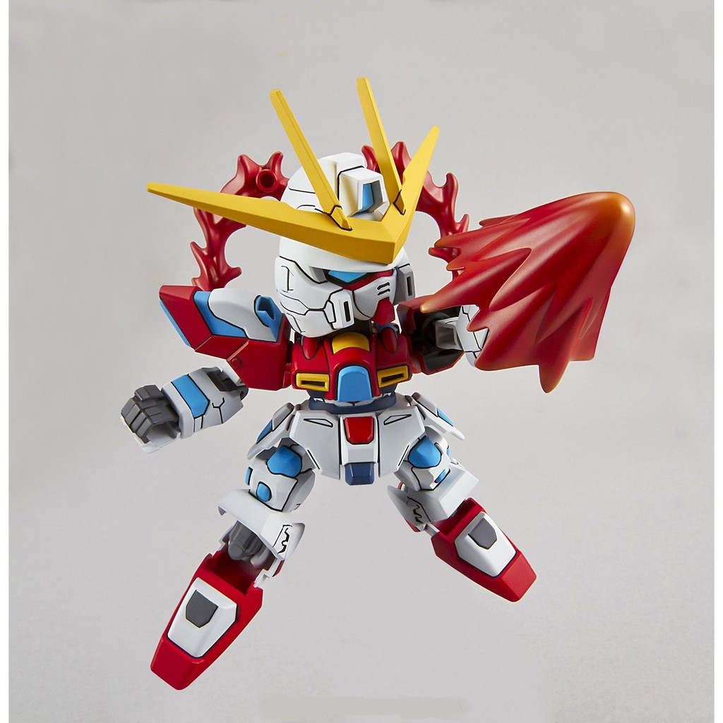 Bandai Mô Hình Lắp Ráp 011 Try Burning Gundam