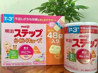 Sữa Meiji nội địa Nhật