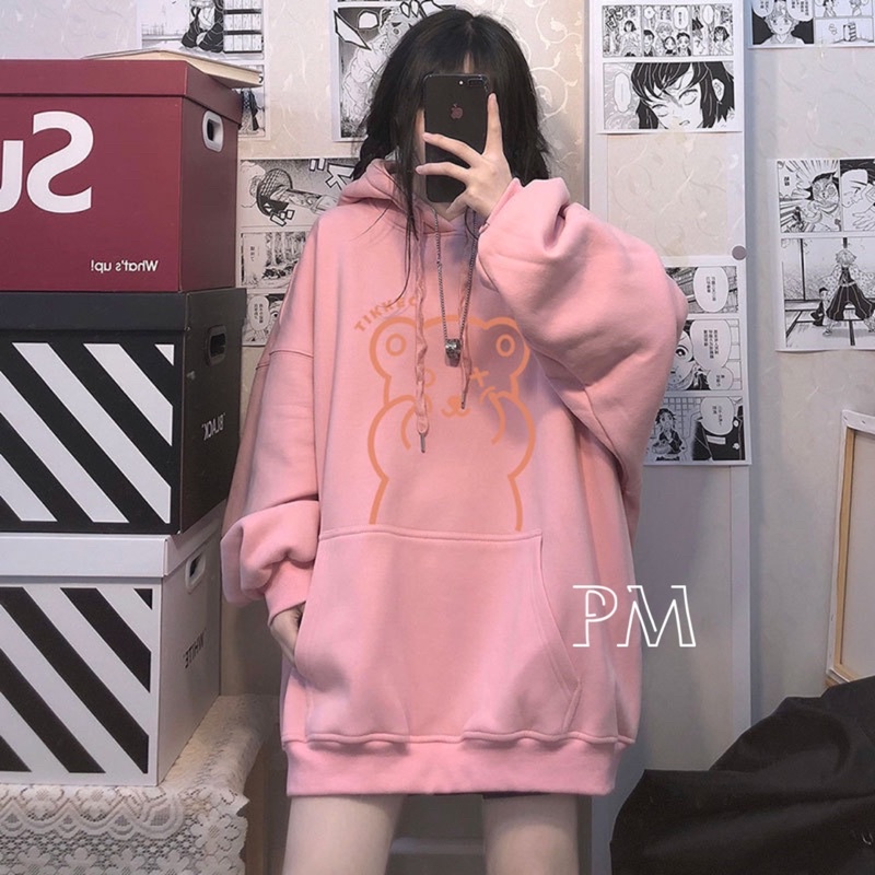 Áo hoodie gấu tikkeo PM11