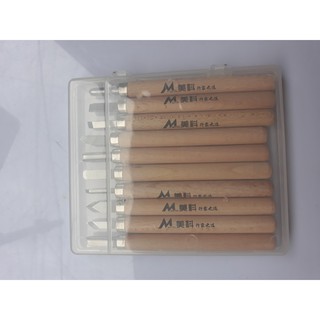 BỘ DỤNG CỤ KHẮC GỖ 10 CÂY