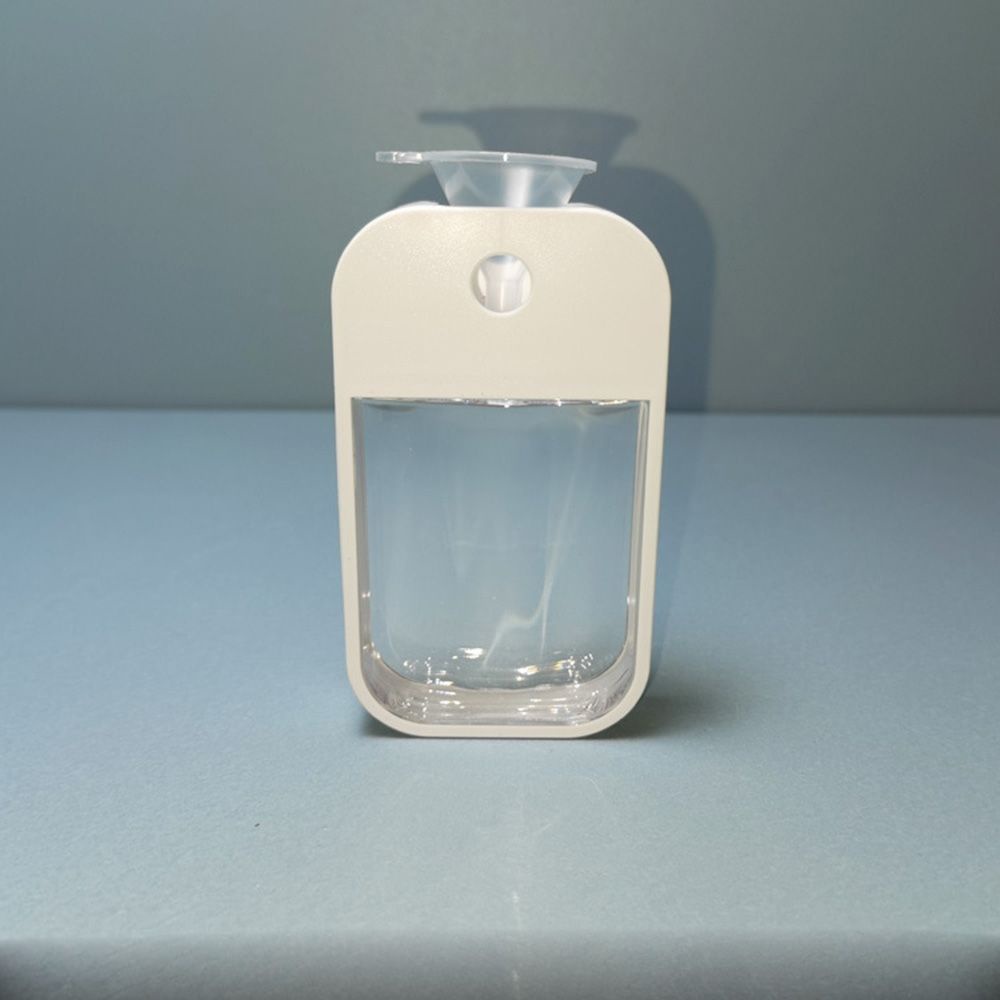Chai xịt chiết nước hoa tinh dầu rỗng bằng silicone dung tích 45ml tiện lợi