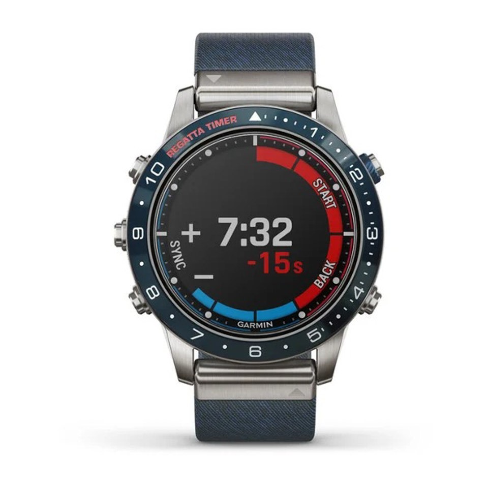 Đồng hồ Garmin MARQ Captain - Chính Hãng