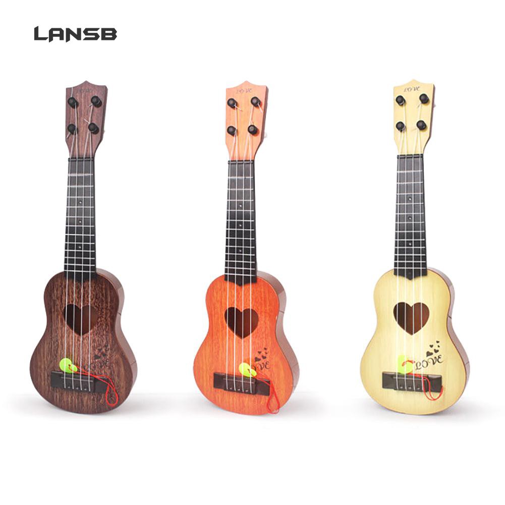 Đàn guitar 4 dây mini kiểu dáng cổ điển cho bé