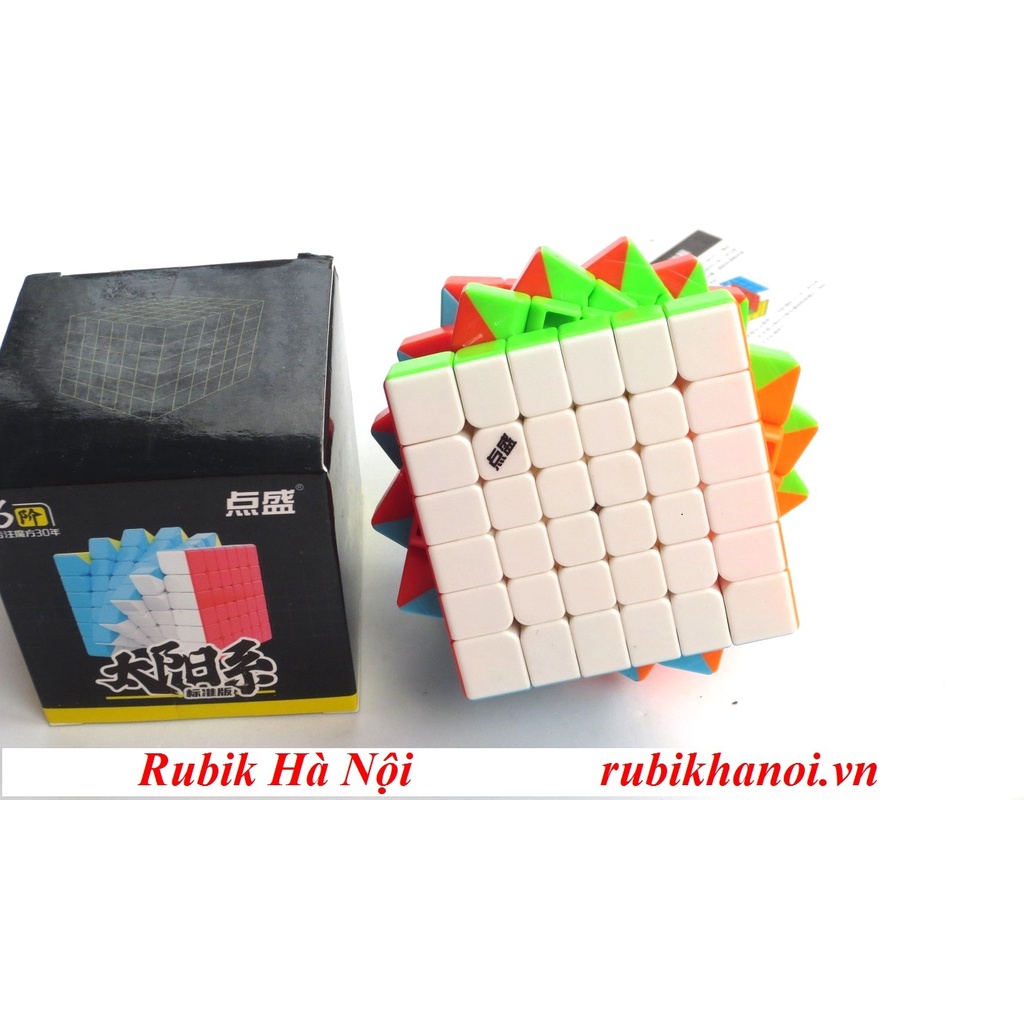 Rubik 6x6 Diansheng Stickerless thumbnail
