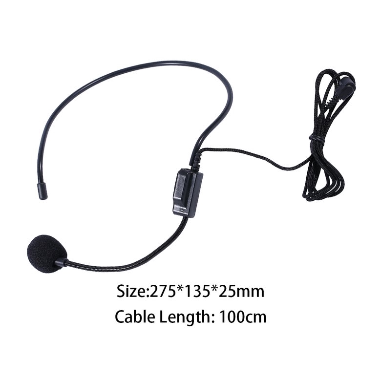 Micro cài áo có dây cho loa khuếch đại âm thanh chuyên dụng