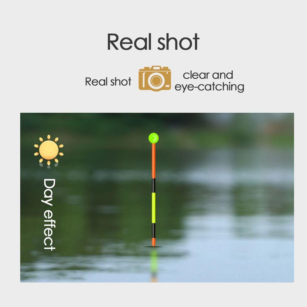 Phao Câu Cá Có Đèn LED Hình Tam Giác Mới