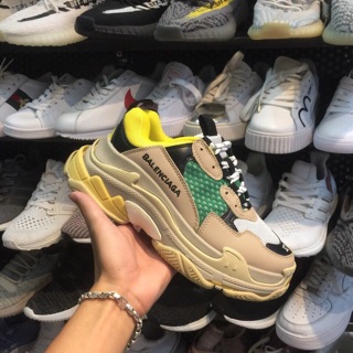 Giày BALENCIGAGA TRIPLE S [ full box, tag, giấy gói, túi vải]