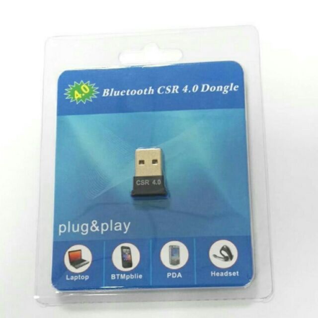 Usb Bluetooth, Usb Thu Bluetooth 4.0 Không Dây Cho Pc Win 10 8 7 Chơi Game Không Dây Với Tay Cầm PS4 - xgames96