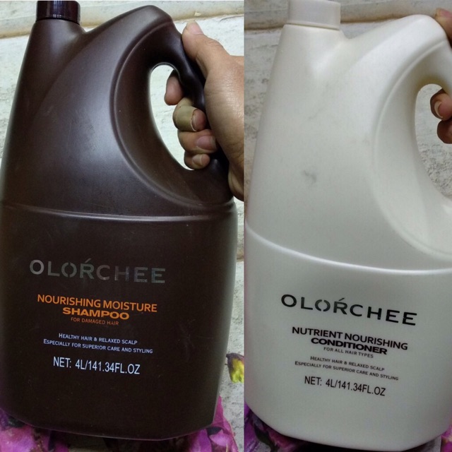 DẦU GỘI XẢ CAN 4 lít OLORCHEE 4000ml