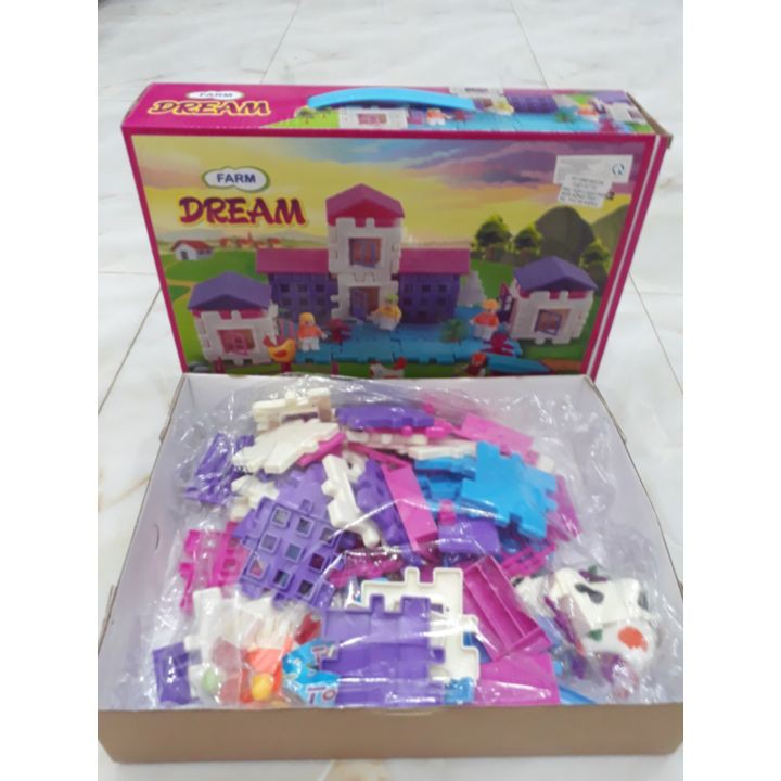 BỘ LẮP RÁP NÔNG TRẠI 9077