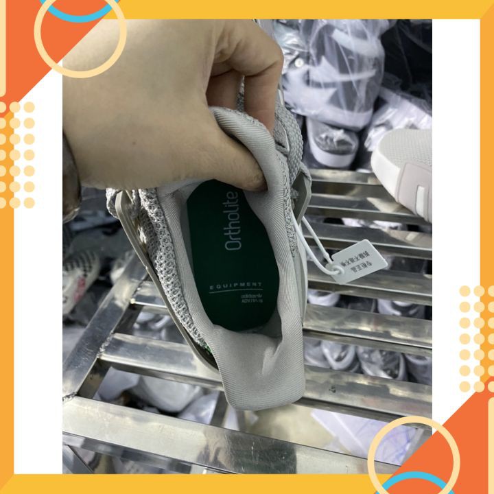 Giày E.Q.T [ 𝑯𝑨̀𝑵𝑮 𝑪𝑯𝑼𝑨̂̉𝑵 ] Giày Thể Thao E.Q.T xám xanh Phong cách Chất Lừ cho Nam Nữ