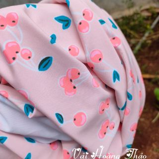 Vải thun poly may đồ bơi 40k/m