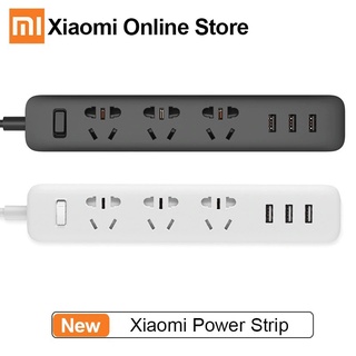 Ổ cắm thông minh Xiaomi Power Strip có 3 cổng USB
