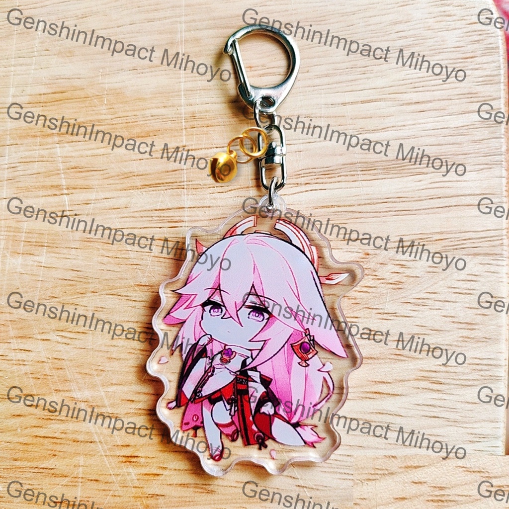 Yae Miko Móc khoá Genshin Impact M6