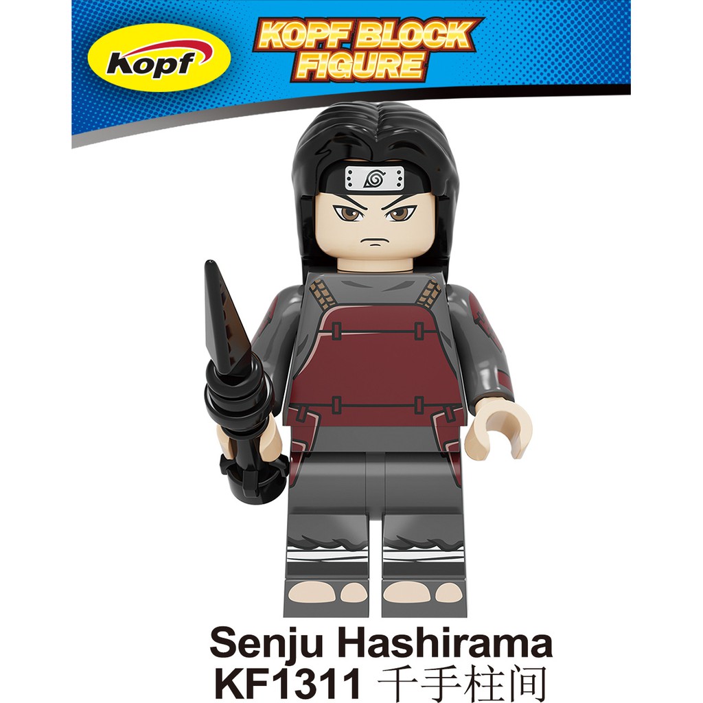 Minifigures Các Mẫu Nhân Trong Phim Hoạt Hình Naruto Phần 2 Mẫu Mới Ra Siêu Đẹp KF6112