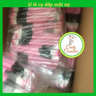 Combo 50 cọ quét mặt nạ kute giá rẻ 💞cọ  đắp mask 💞cọ đắp mặt  -14.5cm