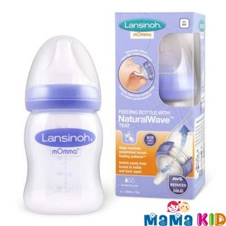 Bình sữa Lansinoh mOmma (160ml)
