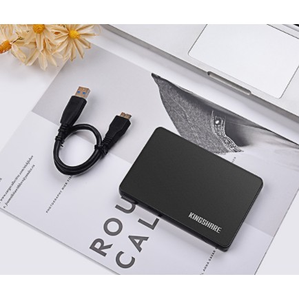[BẢO HÀNH 1 THÁNG] Box Kingshare SSD 2.5 inch To USB 3.0 - Hàng Nhập Khẩu