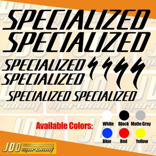 Decal dán xe đạp fesa specialized