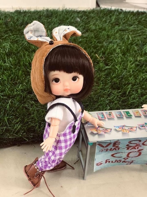 Mô hình bàn vé số 1/12