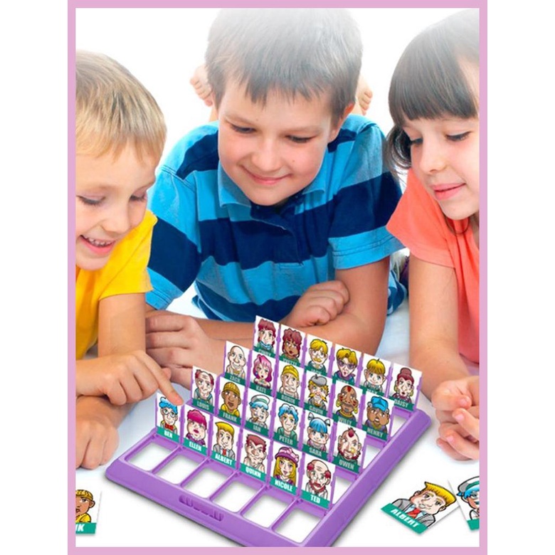 Bộ Trò Chơi Board Game Đoán Đoán Lỗi Cho Gia Đình 2 Người Chơi shinvn