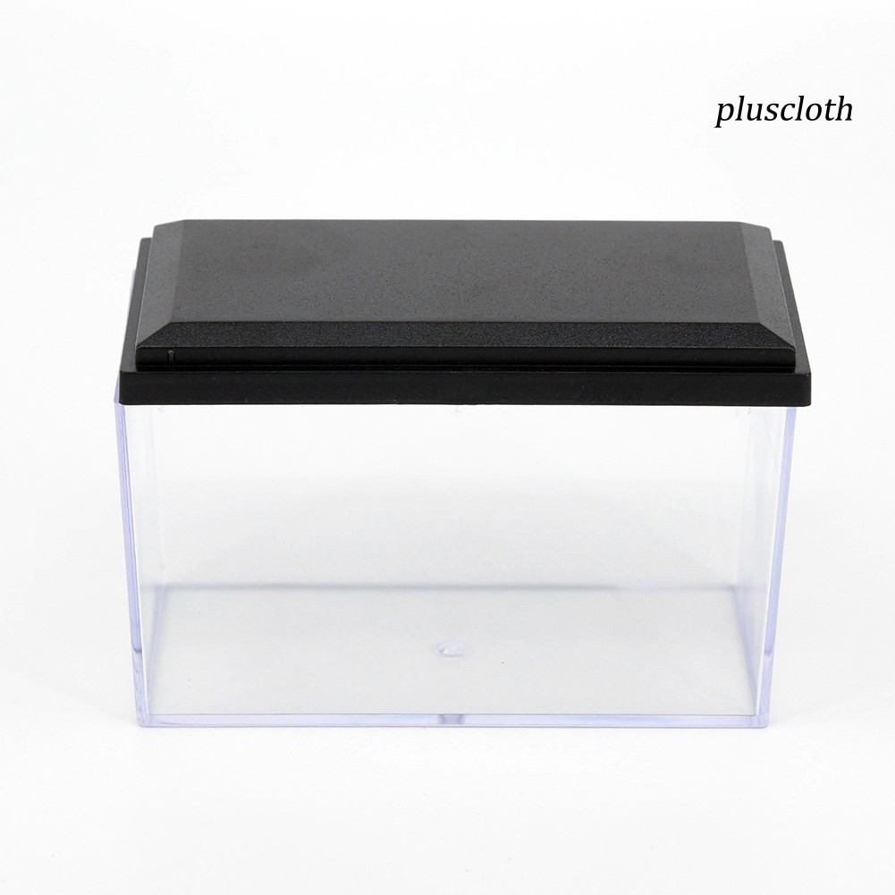 Hộp đựng đồ chơi chống bụi bằng nhựa acrylic cho xe ô tô đồ chơi tỉ lệ 1/ 64