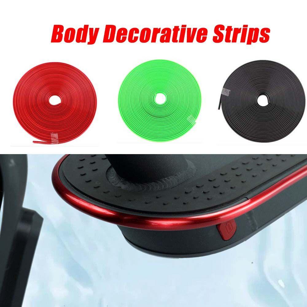 Miếng Dán Trang Trí Góc Bảo Vệ Thân Xe Scooter Điện Xiaomi M365 Pro