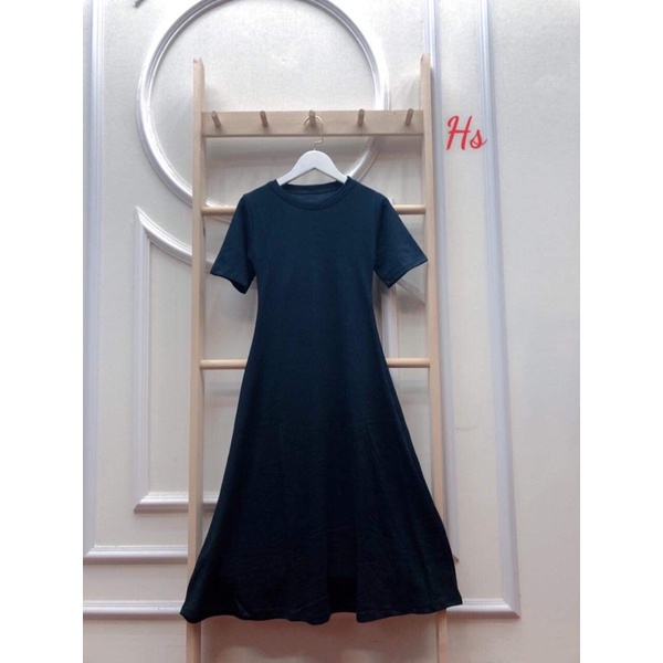 Váy xuông dáng dài HS6