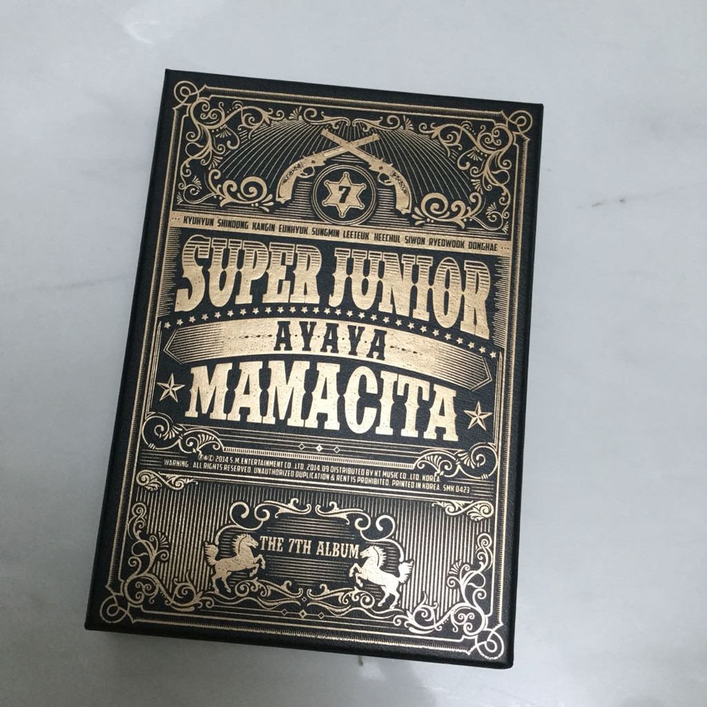 Super Junior Vol. 7 - Mamacita