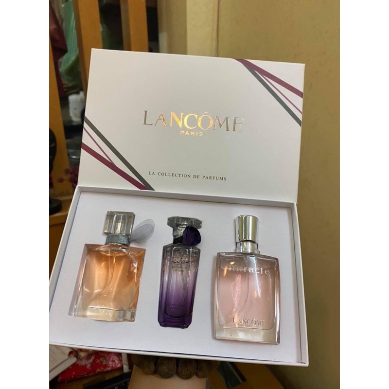 [SIÊU PHẨM] set nước hoa lancomê 30ml x 4 🌸 3 mùi xuất sắc - có tách lẻ🌸