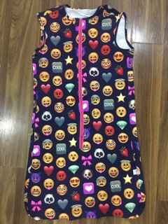 Túi ngủ 1 lớp Chũn Cocoon