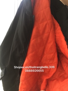 Áo khoác bomber nam Bershka