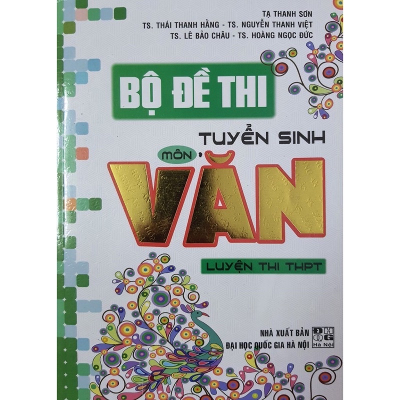 Sách - Bộ Đề Thi Tuyển Sinh Môn Văn ( Luyện Thi THPT )
