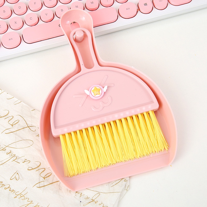 (CAO CẤP) Bộ Chổi Và Xẻng QUÉT VĂN PHÒNG - Quét Bàn Thờ -Chổi Và Ki Quét Bụi Mini Hốt Rác Vệ Sinh Nhà Cửa Tiện Dụng