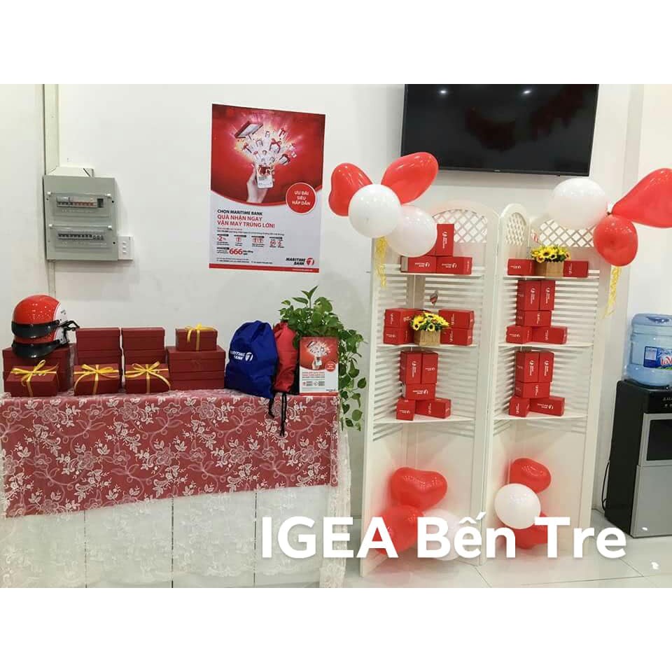 Bình Phong chắn phòng hiện đại Sọc Ngang Có Kệ( giá bán trên 1 tấm) IG464- KHÔNG ĐẶT 1 TẤM | BigBuy360 - bigbuy360.vn