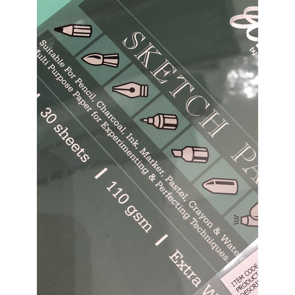 Sổ vẽ SKETCH PAD Arto by Campap A4