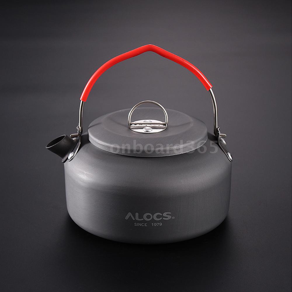 Ấm đun nước chất liệu nhôm cao cấp 1.4 Alocs CƯ-K03 tiện dụng cho hoạt động trong nhà và ngoài trời | BigBuy360 - bigbuy360.vn