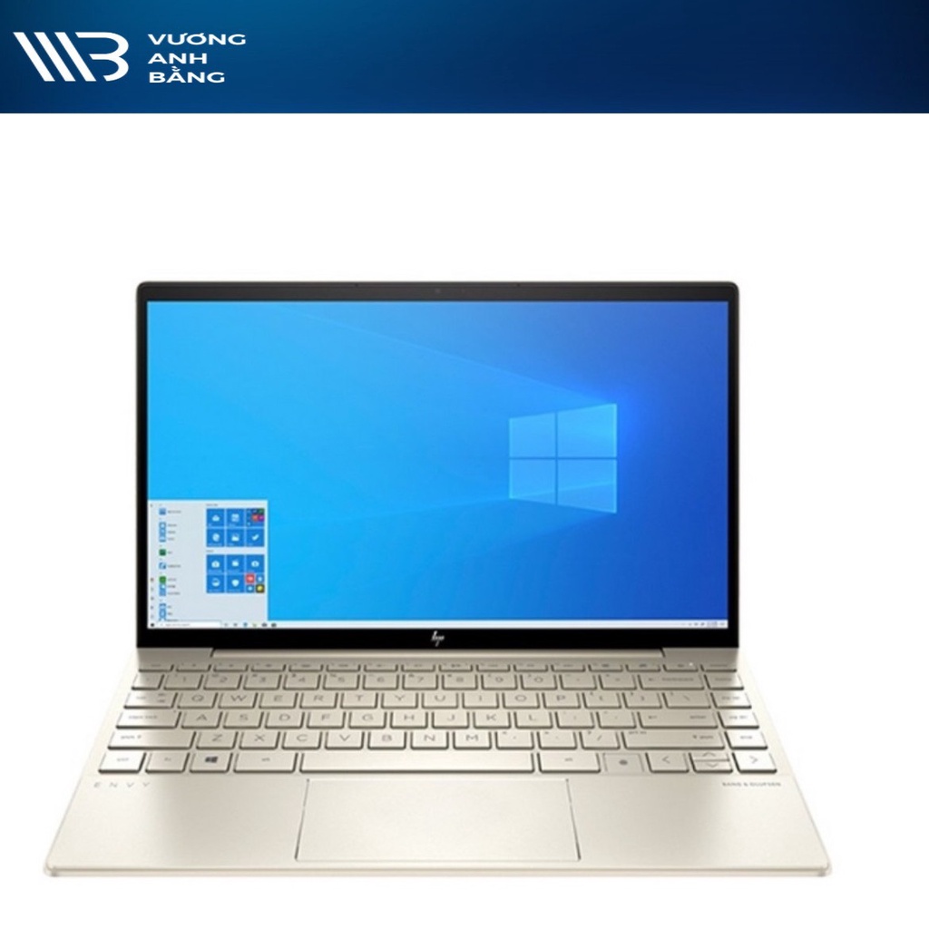 Laptop HP ENVY 13-BA1535TU I7(1165G7)/8G/ SSD 512GB/ 13.3in FHD+ IPS/ Led KB/ Win 10/ Gold, nhôm