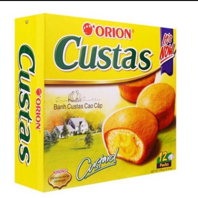 Bánh trứng Custas