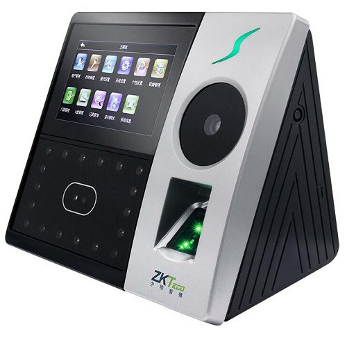 Máy chấm công kiểm soát cửa bằng khuôn mặt và lòng bàn tay ZKteco FA-