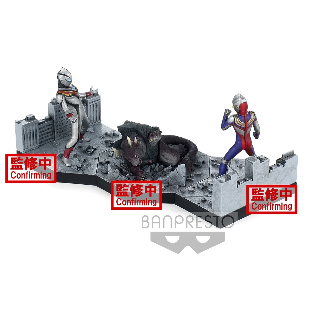 MÔ HÌNH NHÂN VẬT BANDAI ULTRAMAN STAGEMENT 44 ULTRAMAN TIGA