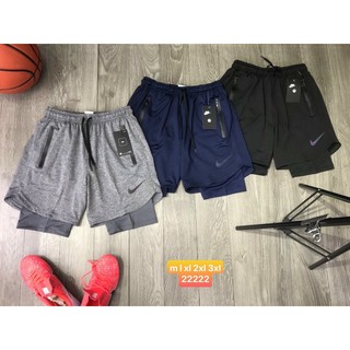 QUẦN ĐÙI NAM KÈM BÓ CƠ TẬP GYM SIÊU PHẨM