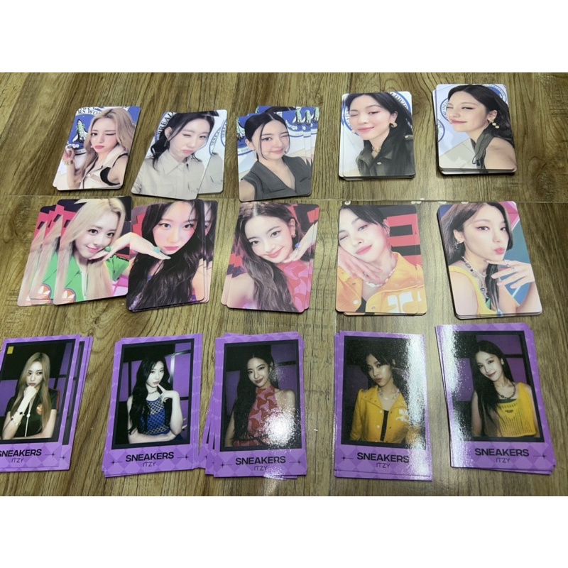 Card ảnh - Luckydraw Itzy