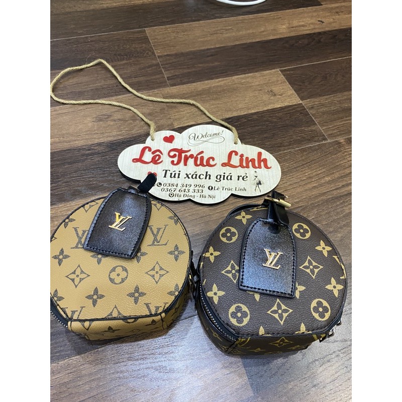 Túi tròn LV (ảnh thật tự chụp)