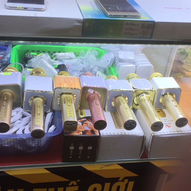 Mic hát karaoke - mix karaoke xịn